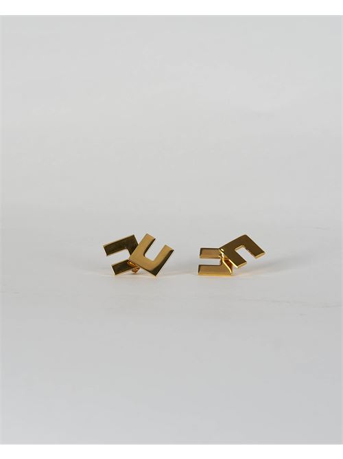 Double logo earrings Elisabetta Franchi ELISABETTA FRANCHI | Earrings | OR48A42E2U95